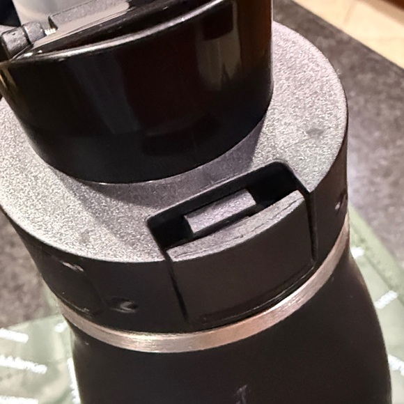 Lululemon Black 16 oz Take a Moment Water Bottle with Tote - Picture 14 of 16